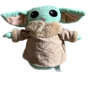 Star Wars The Mandalorian Baby Yoda plushie bank